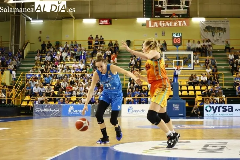 Galería de imágenes del Perfumerías Avenida - Valencia Basket / Fotos: David Sañudo