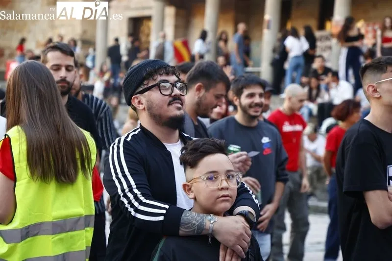 El Farinato Rock ha vuelto a celebrarse en la plaza San Román. Fotos: David Sañudo