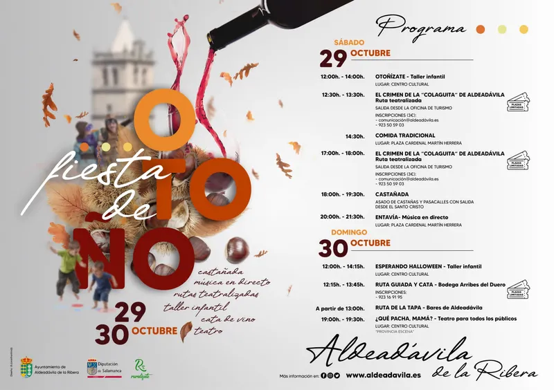 Entavía dejará su música a Aldeadávila el sábado 29 de octubre