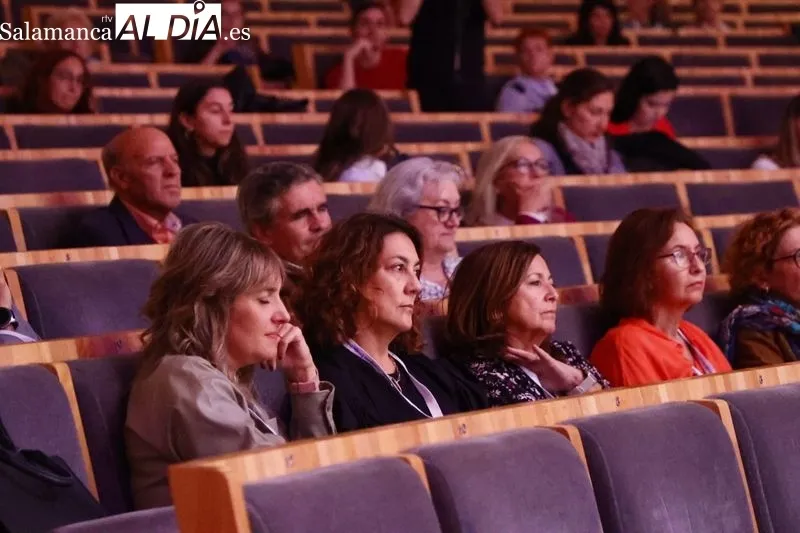 Congreso Envejecimiento y Salud ‘Ciudad de Salamanca'. Fotos: David Sañudo