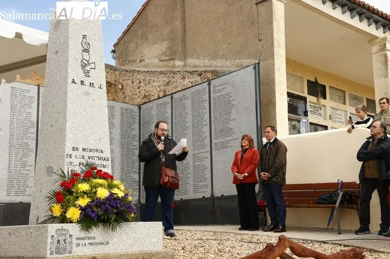 La Asociación Salamanca Memoria y Justicia amplia el Memorial del cementerio San Carlos Borromeo de Salamanca. Fotos: David Sañudo