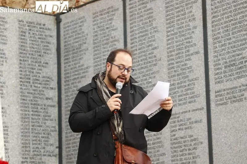 La Asociación Salamanca Memoria y Justicia amplia el Memorial del cementerio San Carlos Borromeo de Salamanca. Fotos: David Sañudo