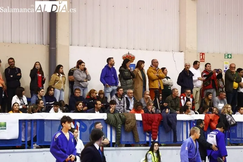 Galería de imágenes del Campeonato Internacional de Judo / Fotos: David Sañudo