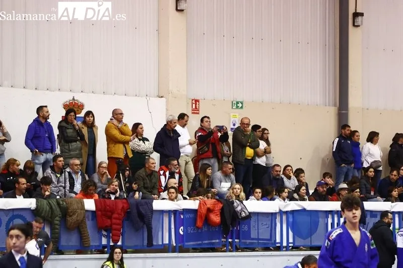 Galería de imágenes del Campeonato Internacional de Judo / Fotos: David Sañudo