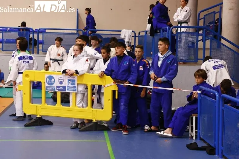 Galería de imágenes del Campeonato Internacional de Judo / Fotos: David Sañudo