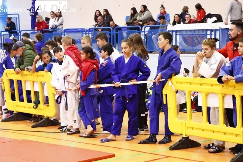Galería de imágenes del Campeonato Internacional de Judo / Fotos: David Sañudo