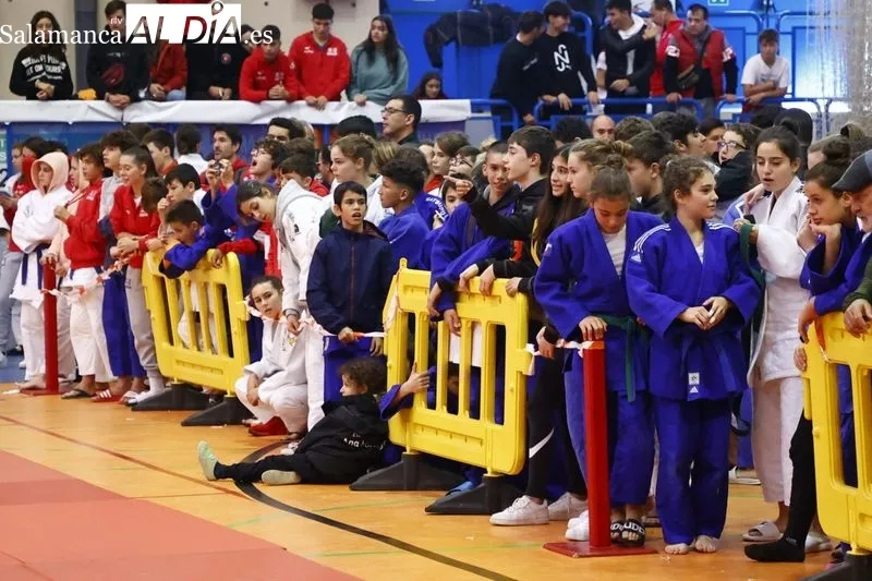 Galería de imágenes del Campeonato Internacional de Judo / Fotos: David Sañudo