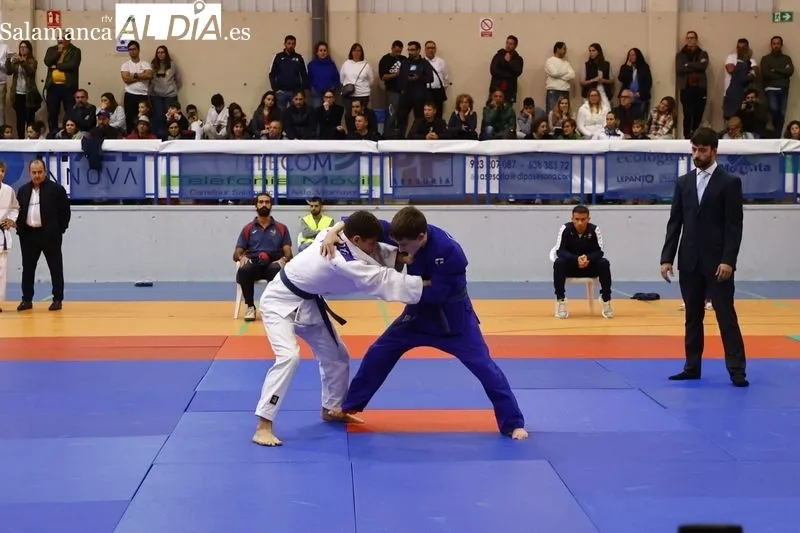 Galería de imágenes del Campeonato Internacional de Judo / Fotos: David Sañudo