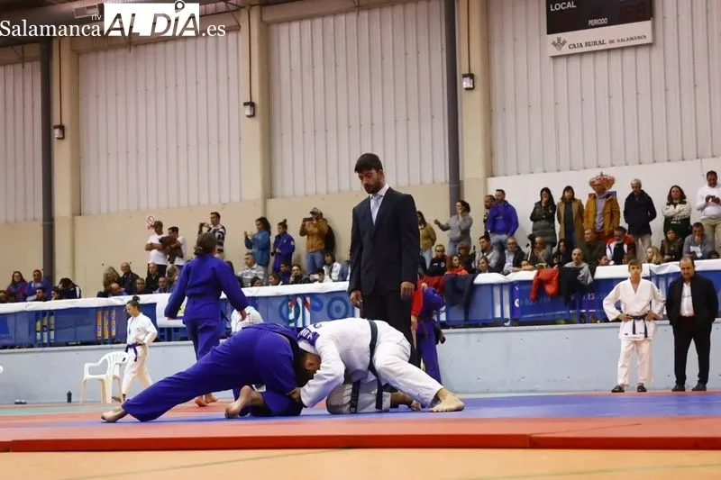 Galería de imágenes del Campeonato Internacional de Judo / Fotos: David Sañudo