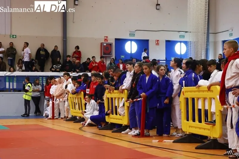 Galería de imágenes del Campeonato Internacional de Judo / Fotos: David Sañudo