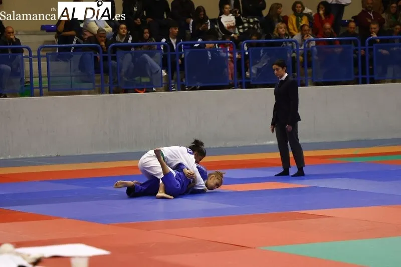 Galería de imágenes del Campeonato Internacional de Judo / Fotos: David Sañudo
