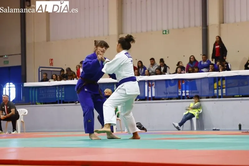 Galería de imágenes del Campeonato Internacional de Judo / Fotos: David Sañudo