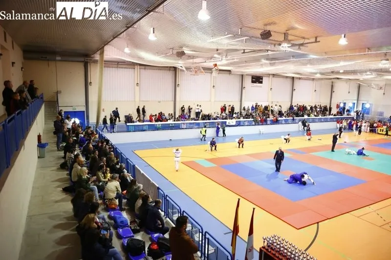 Galería de imágenes del Campeonato Internacional de Judo / Fotos: David Sañudo