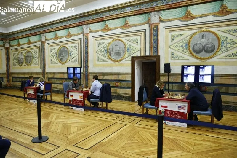 Galería de imágenes de las rondas 1 y 2 / Fotos: David Sañudo