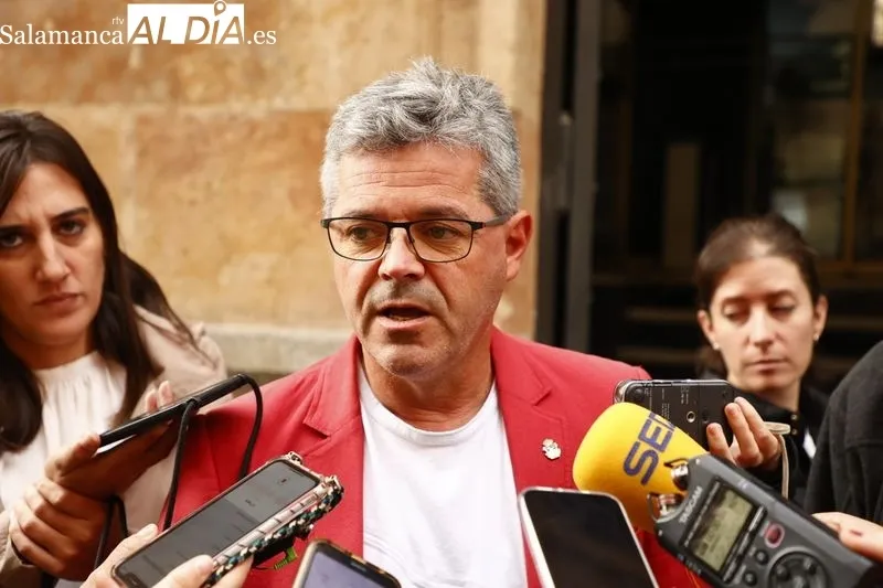 Diputado provincial de Cs, Manuel Hernández / DAVID SAÑUDO 