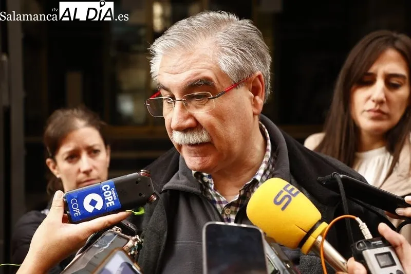 Concejal de Cs en el Ayuntamiento de Vitigudino, José Antonio Pérrez Blanco / DAVID SAÑUDO 