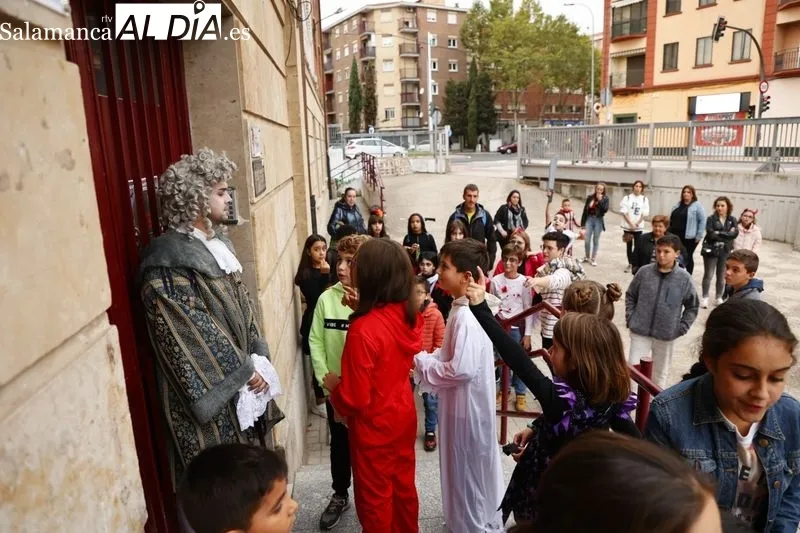 Halloween en la Casa de Juventud de Garrido. Fotos: David Sañudo 