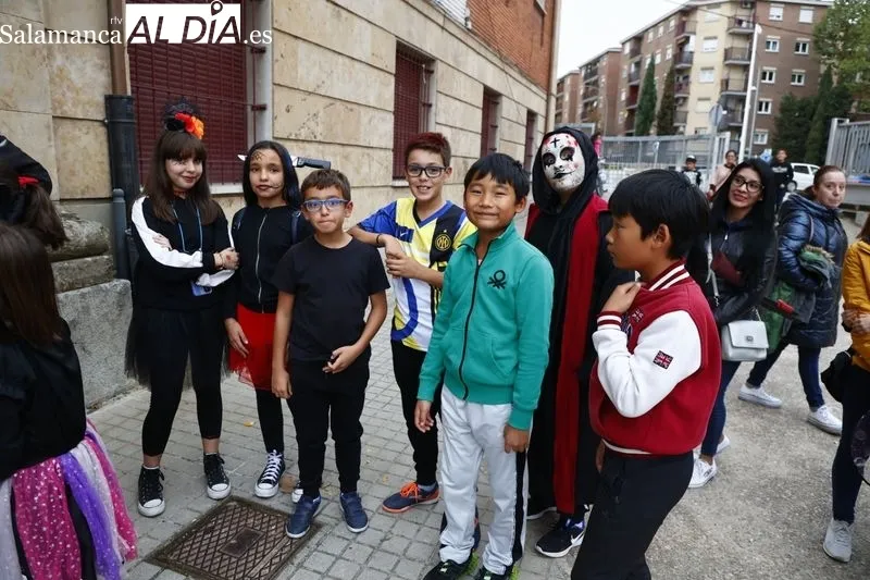 Halloween en la Casa de Juventud de Garrido. Fotos: David Sañudo 