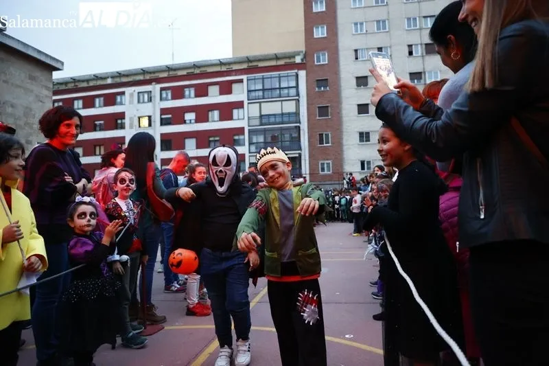 Halloween en el CEIP Padre Manjón. Fotos: David Sañudo