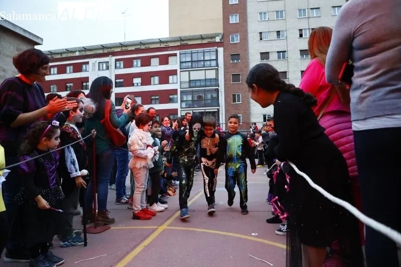 Halloween en el CEIP Padre Manjón. Fotos: David Sañudo