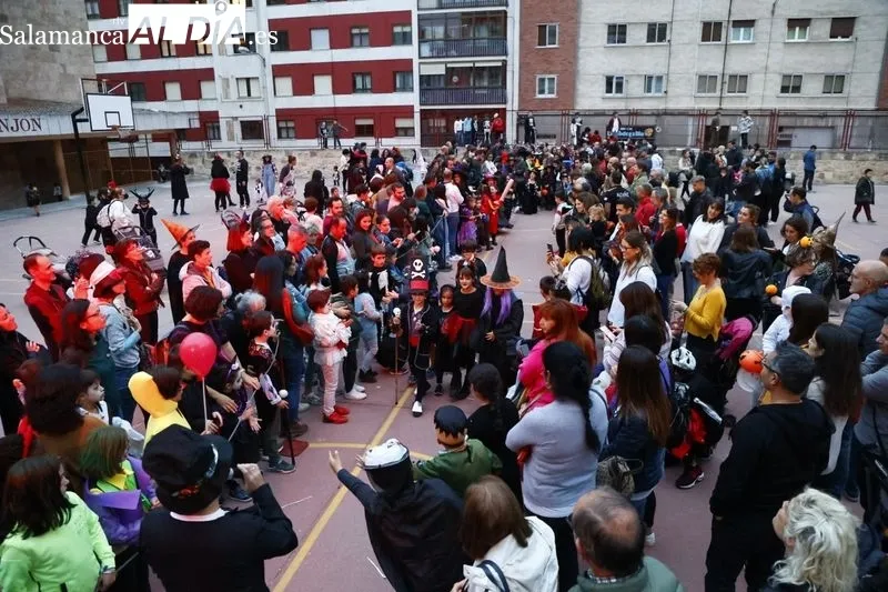 Halloween en el CEIP Padre Manjón. Fotos: David Sañudo