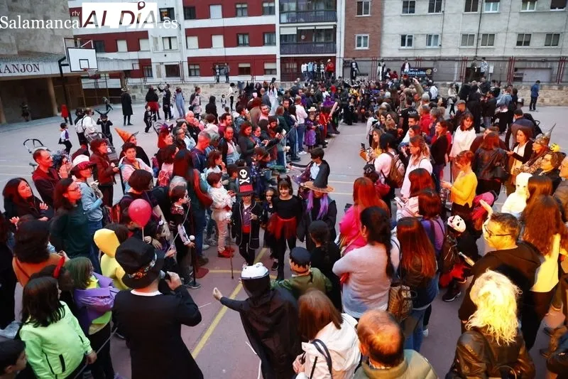 Halloween en el CEIP Padre Manjón. Fotos: David Sañudo