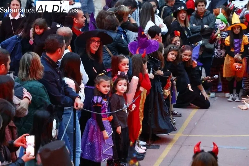 Halloween en el CEIP Padre Manjón. Fotos: David Sañudo