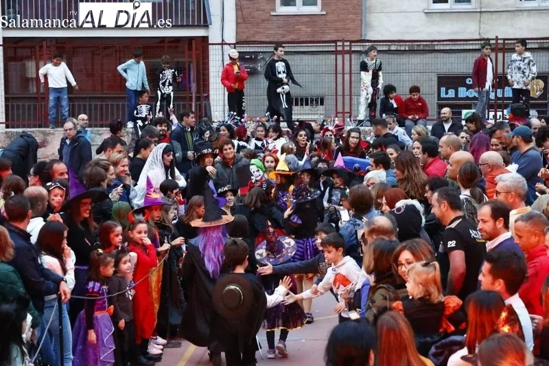 Halloween en el CEIP Padre Manjón. Fotos: David Sañudo