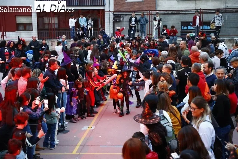 Halloween en el CEIP Padre Manjón. Fotos: David Sañudo
