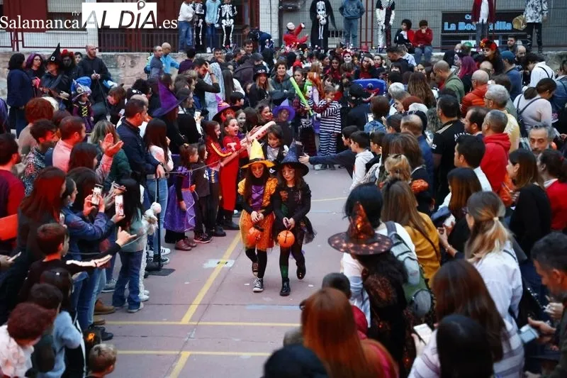 Halloween en el CEIP Padre Manjón. Fotos: David Sañudo