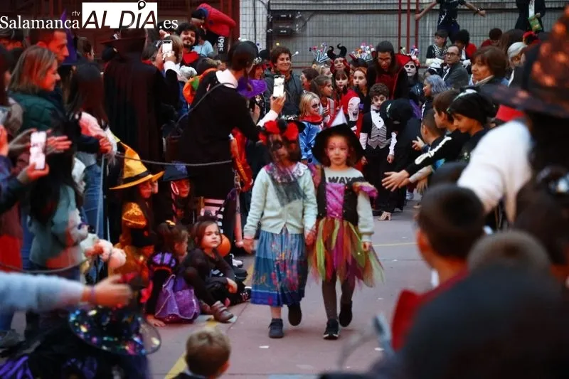 Halloween en el CEIP Padre Manjón. Fotos: David Sañudo