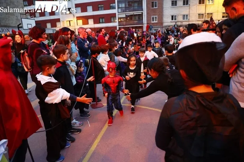 Halloween en el CEIP Padre Manjón. Fotos: David Sañudo