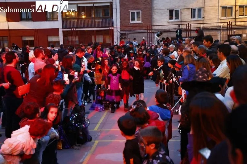 Halloween en el CEIP Padre Manjón. Fotos: David Sañudo