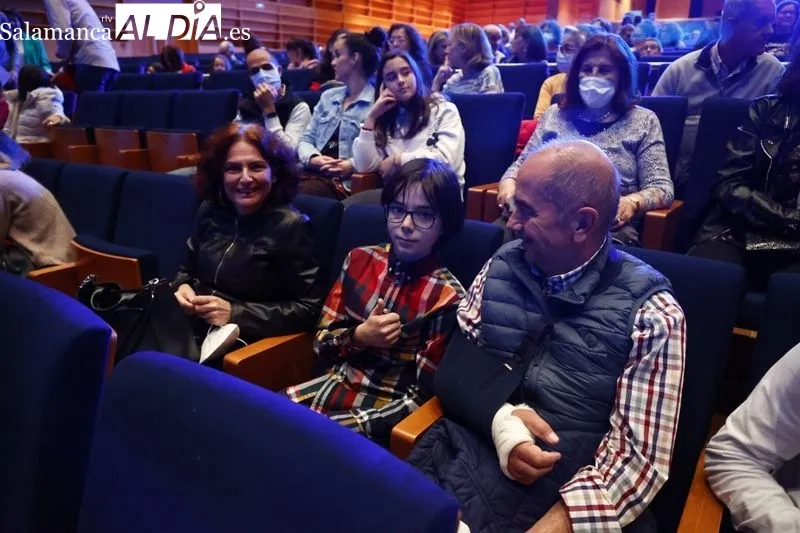 Espectáculo 'Inventio' en el CAEM de Salamanca. Fotos: David Sañudo