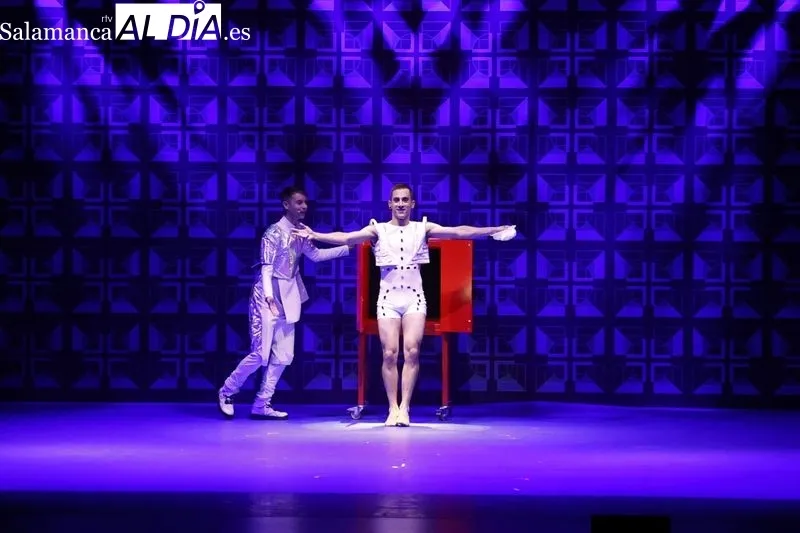 Espectáculo 'Inventio' en el CAEM de Salamanca. Fotos: David Sañudo