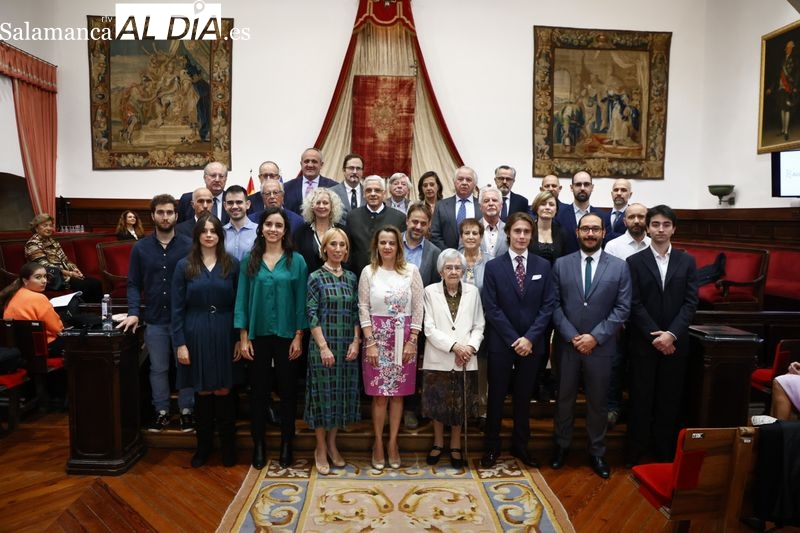 Entrega de Premios Alumni-Universidad de Salamanca