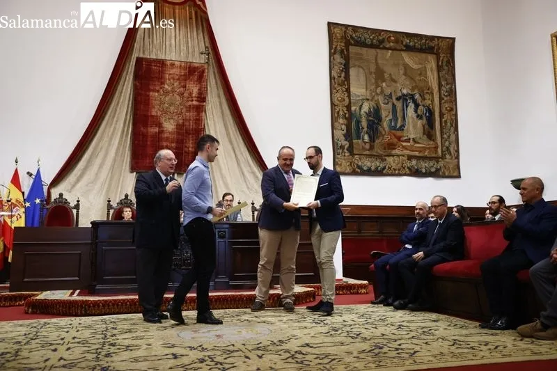 Entrega de Premios Alumni-Universidad de Salamanca. Fotos: David Sañudo