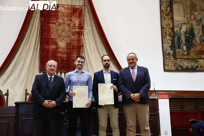 Entrega de Premios Alumni-Universidad de Salamanca. Fotos: David Sañudo