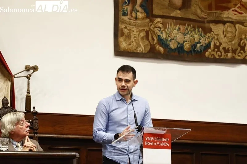 Entrega de Premios Alumni-Universidad de Salamanca. Fotos: David Sañudo