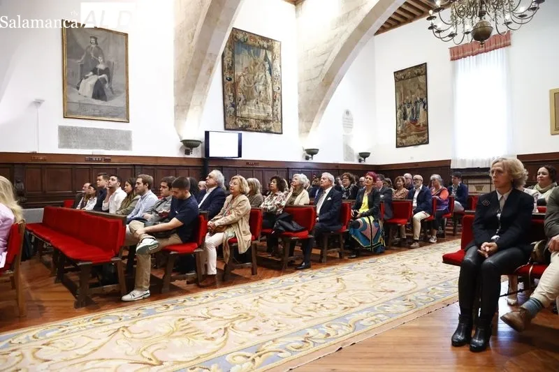 Entrega de Premios Alumni-Universidad de Salamanca. Fotos: David Sañudo