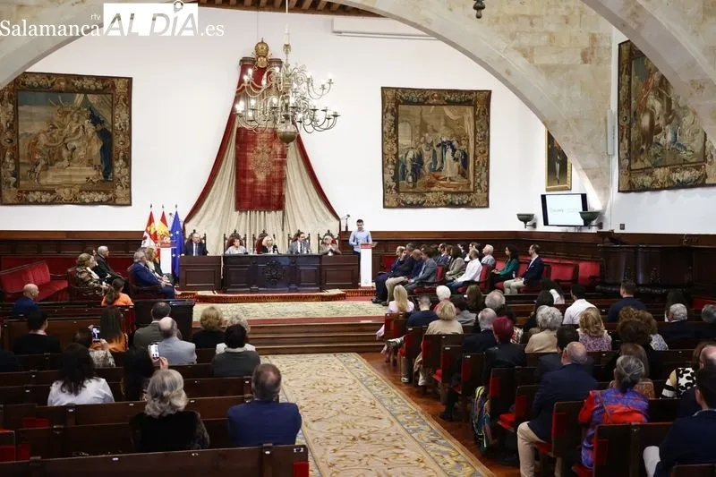 Entrega de Premios Alumni-Universidad de Salamanca. Fotos: David Sañudo
