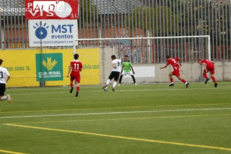 Galería de imágenes del Navega - Salamanca UDS de Liga Recoletas / Fotos: David Sañudo