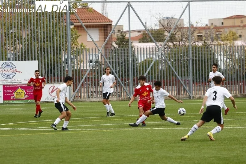 Galería de imágenes del Navega - Salamanca UDS de Liga Recoletas / Fotos: David Sañudo