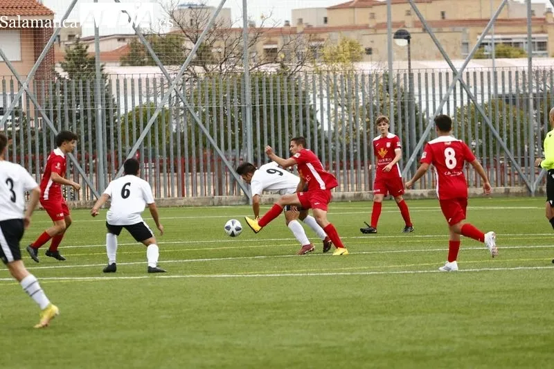 Galería de imágenes del Navega - Salamanca UDS de Liga Recoletas / Fotos: David Sañudo