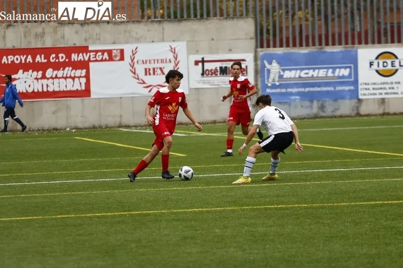 Galería de imágenes del Navega - Salamanca UDS de Liga Recoletas / Fotos: David Sañudo