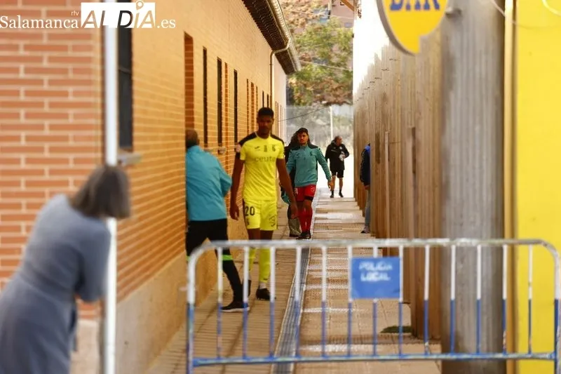 Los restos del 'calentón' de Mati en Salamanca / 