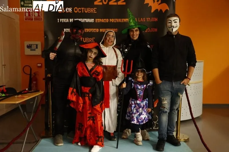 Fiesta de Halloween en Villares de la Reina. Fotos: David Sañudo