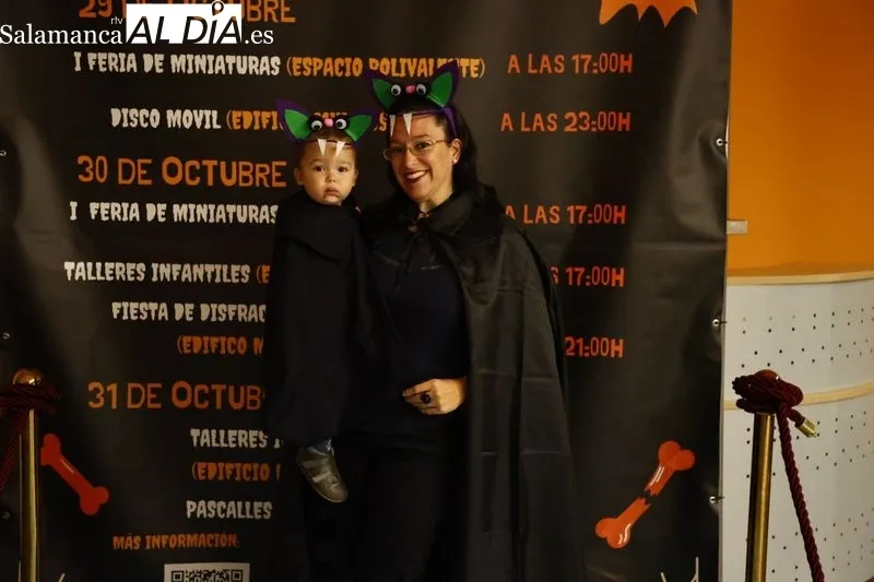 Fiesta de Halloween en Villares de la Reina. Fotos: David Sañudo