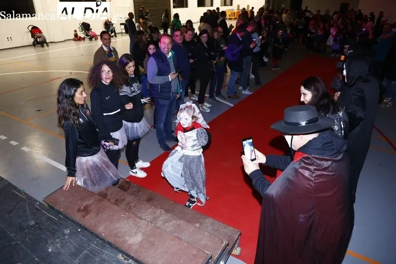 Fiesta de Halloween en Villares de la Reina. Fotos: David Sañudo