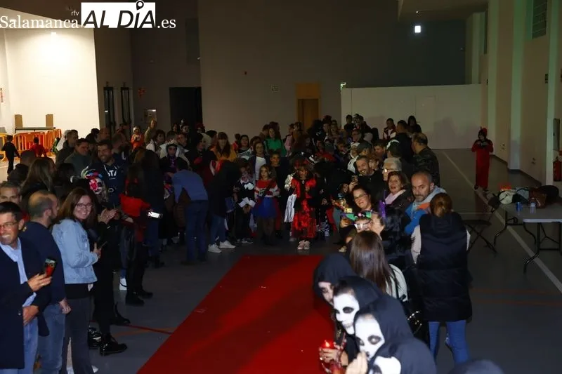 Fiesta de Halloween en Villares de la Reina. Fotos: David Sañudo